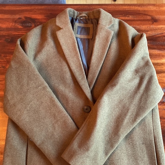 ASOS Wool Coat - Picture 6 of 11